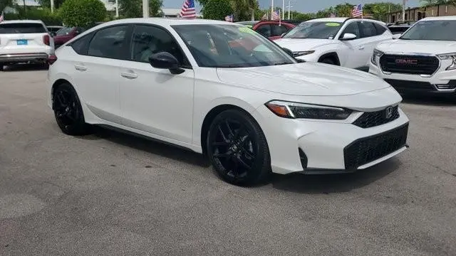 2025 Honda Civic Hybrid Sport