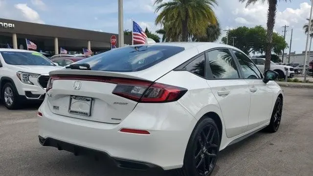 2025 Honda Civic Hybrid Sport