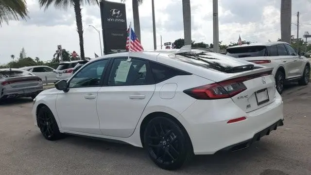 2025 Honda Civic Hybrid Sport
