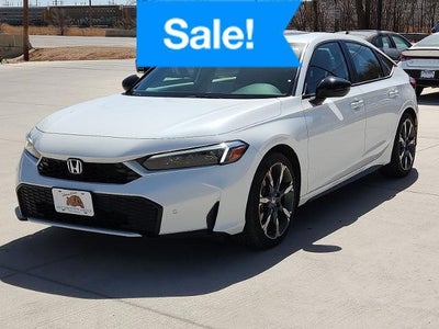 2025 Honda Civic Hybrid Sport Touring 4DR Hatchback