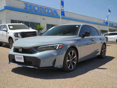 Photo of a 2025 Honda Civic Hybrid Sport Touring 4DR Hatchback for sale