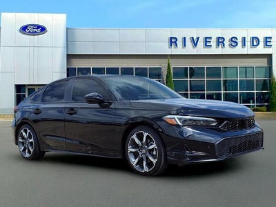 2025 Honda Civic Hybrid Sport Touring 4DR Hatchback