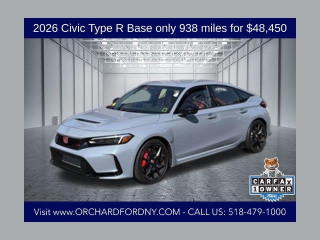 2026 Honda Civic - $47,950