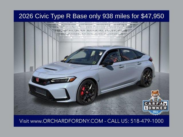 2026 Honda Civic - $46,950