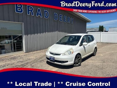 2007 Honda FIT 4DR Hatchback 5M