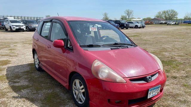 2007 Honda Fit Sport