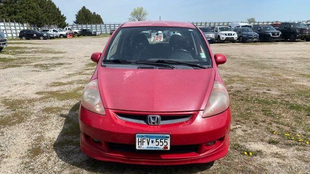 2007 Honda Fit Sport