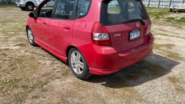 2007 Honda Fit Sport