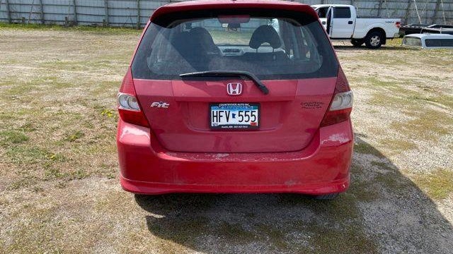 2007 Honda Fit Sport