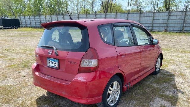 2007 Honda Fit Sport