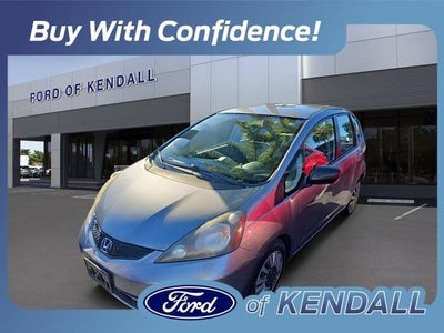 2009 Honda FIT Base 4DR Hatchback 5A