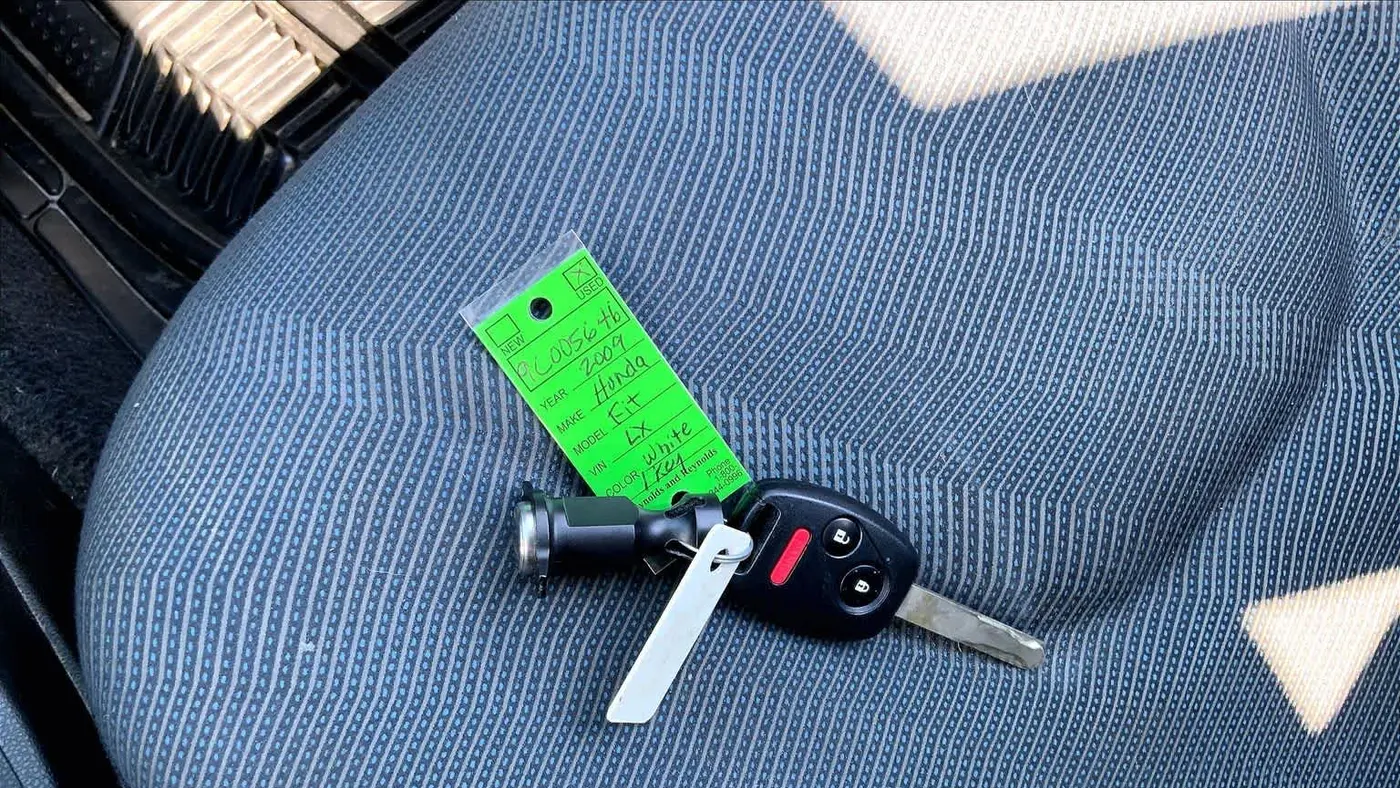 2009 Honda Fit Sport