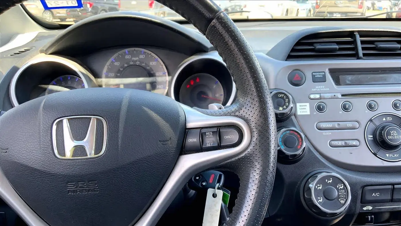 2009 Honda Fit Sport