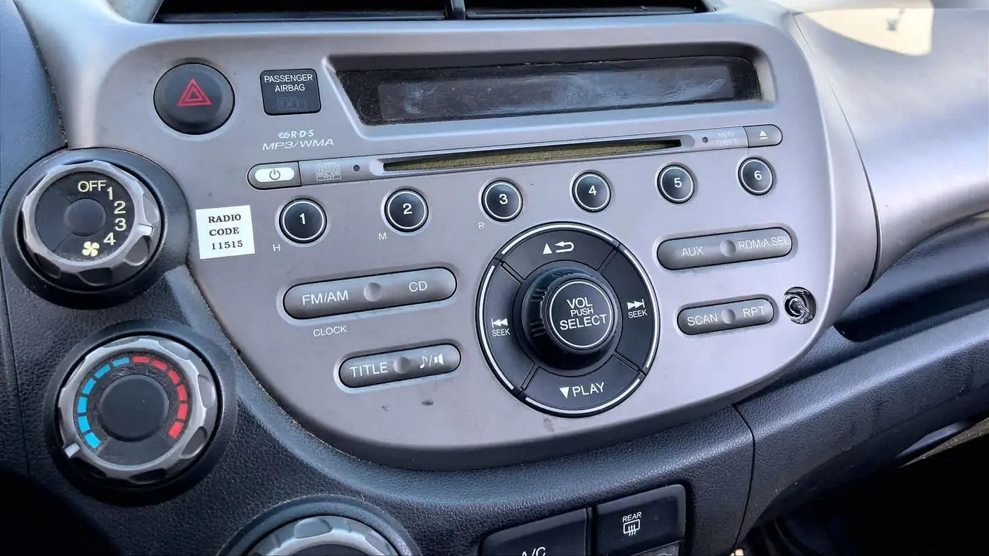 2009 Honda Fit Sport