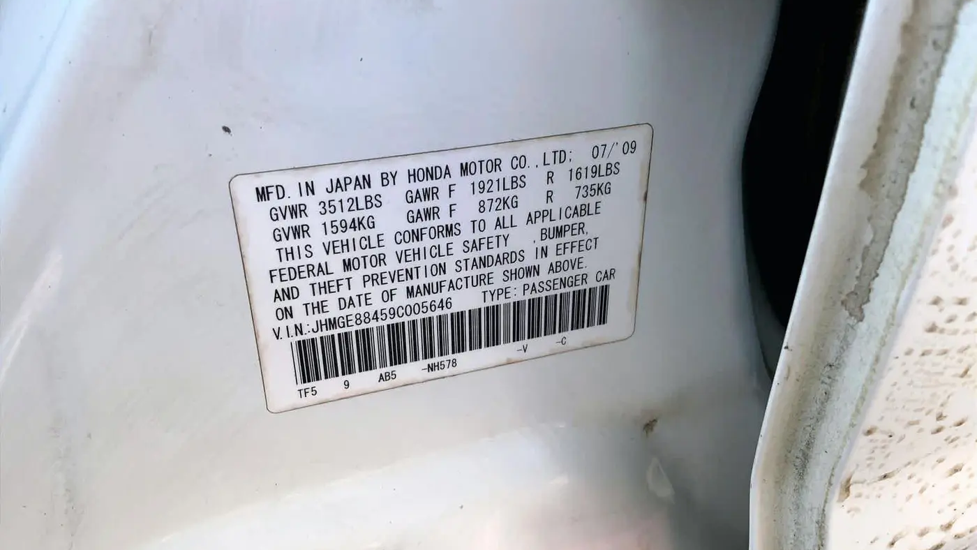 2009 Honda Fit Sport