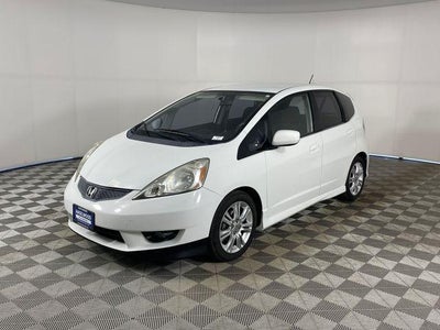 2009 Honda FIT Sport 4DR Hatchback 5A