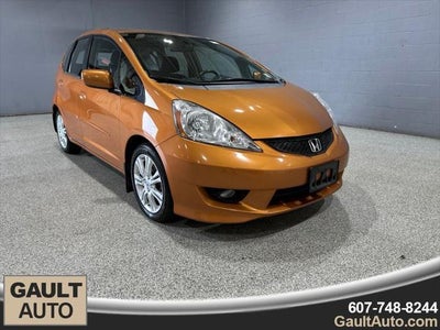 Photo of a 2009 Honda FIT Sport 4DR Hatchback 5A for sale