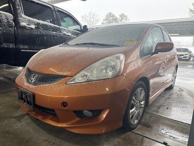 2009 Honda FIT Sport 4DR Hatchback 5A