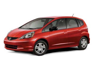 2010 Honda FIT Base 4DR Hatchback 5M