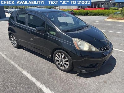 2012 Honda FIT Sport 4DR Hatchback 5M