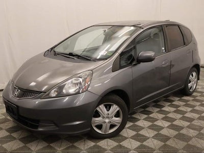 2013 Honda FIT Base 4DR Hatchback 5A