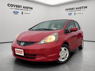 2012 Honda FIT Base 4DR Hatchback 5A