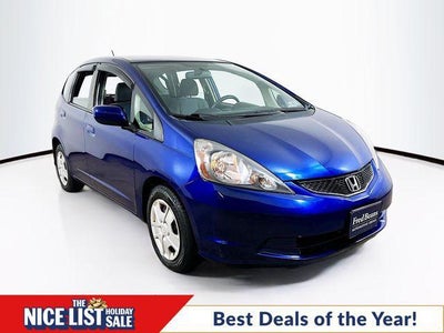 2013 Honda FIT Base 4DR Hatchback 5A