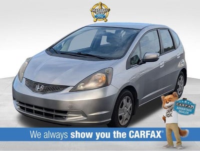2013 Honda FIT Base 4DR Hatchback 5A