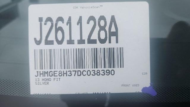 2013 Honda Fit Base