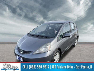 2013 Honda FIT Base 4DR Hatchback 5A