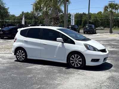 2013 Honda FIT Sport 4DR Hatchback 5A