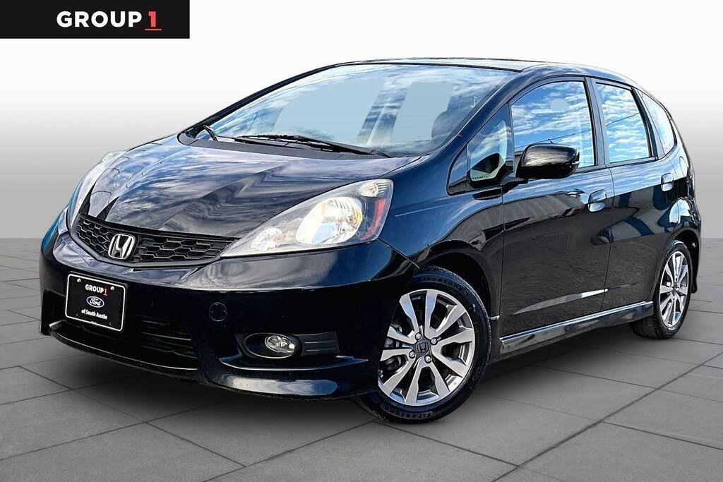 2013 Honda Fit - $12,971