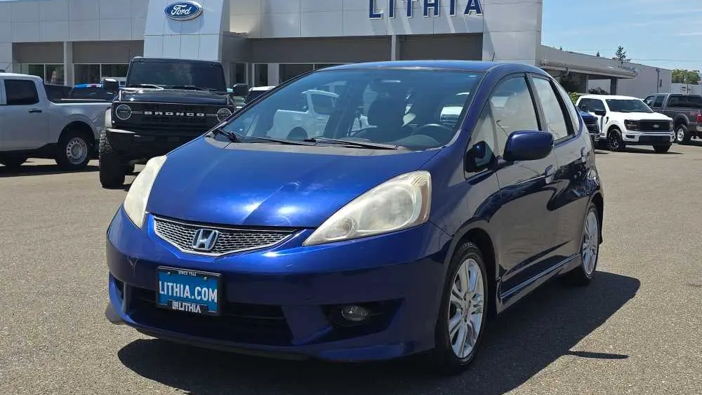 Preowned 2011 Honda Fit Sport for Sale