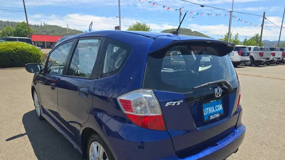 2011 Honda Fit Sport
