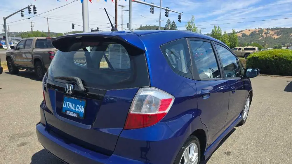 2011 Honda Fit Sport