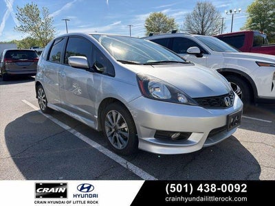 2013 Honda FIT Sport 4DR Hatchback 5A