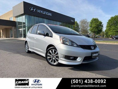 2013 Honda FIT Sport 4DR Hatchback 5A