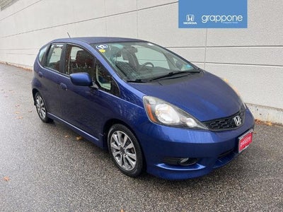 2012 Honda FIT Sport 4DR Hatchback 5A