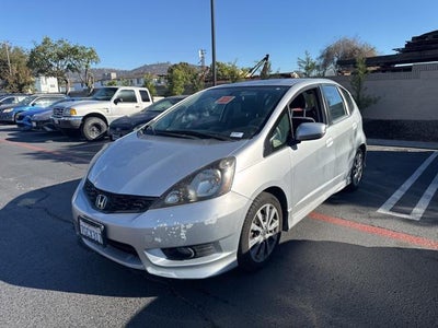 2013 Honda FIT Sport 4DR Hatchback 5A