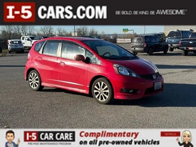 Photo of a 2013 Honda FIT Sport 4DR Hatchback 5A for sale