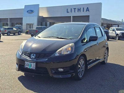 2013 Honda FIT Sport 4DR Hatchback 5A