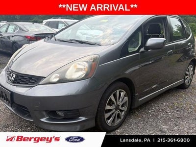 Photo of a 2013 Honda FIT Sport 4DR Hatchback W/NAVI for sale