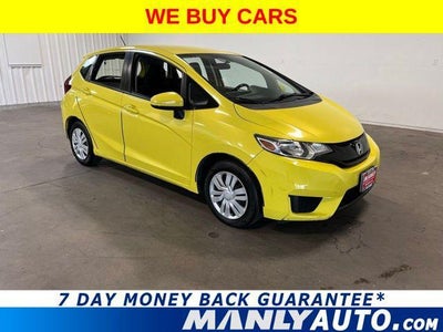 2016 Honda FIT LX 4DR Hatchback CVT