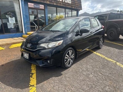 2016 Honda FIT EX 4DR Hatchback CVT