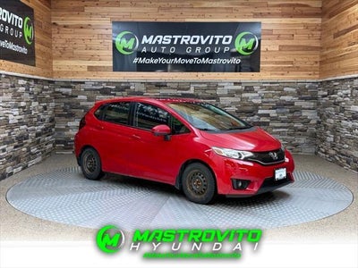 2016 Honda FIT EX 4DR Hatchback CVT