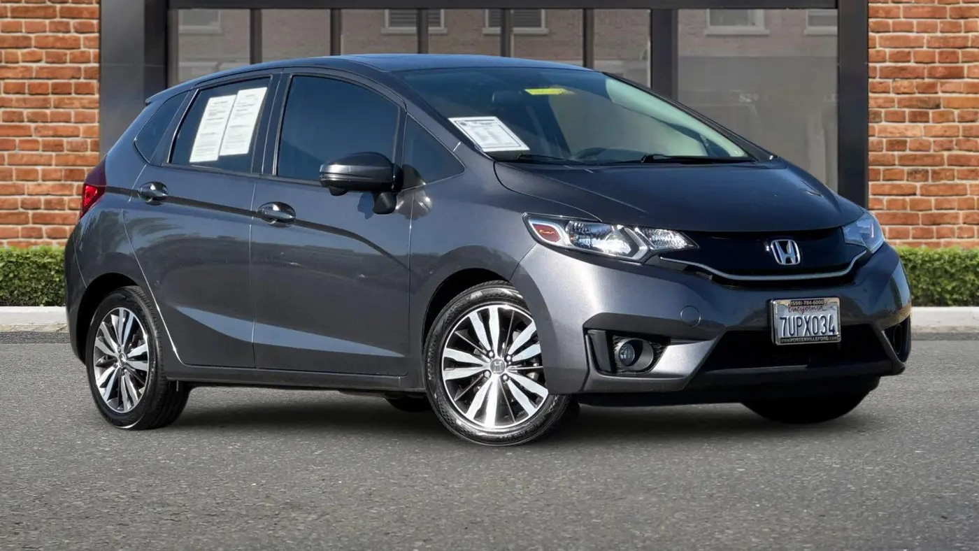 2016 Honda Fit EX