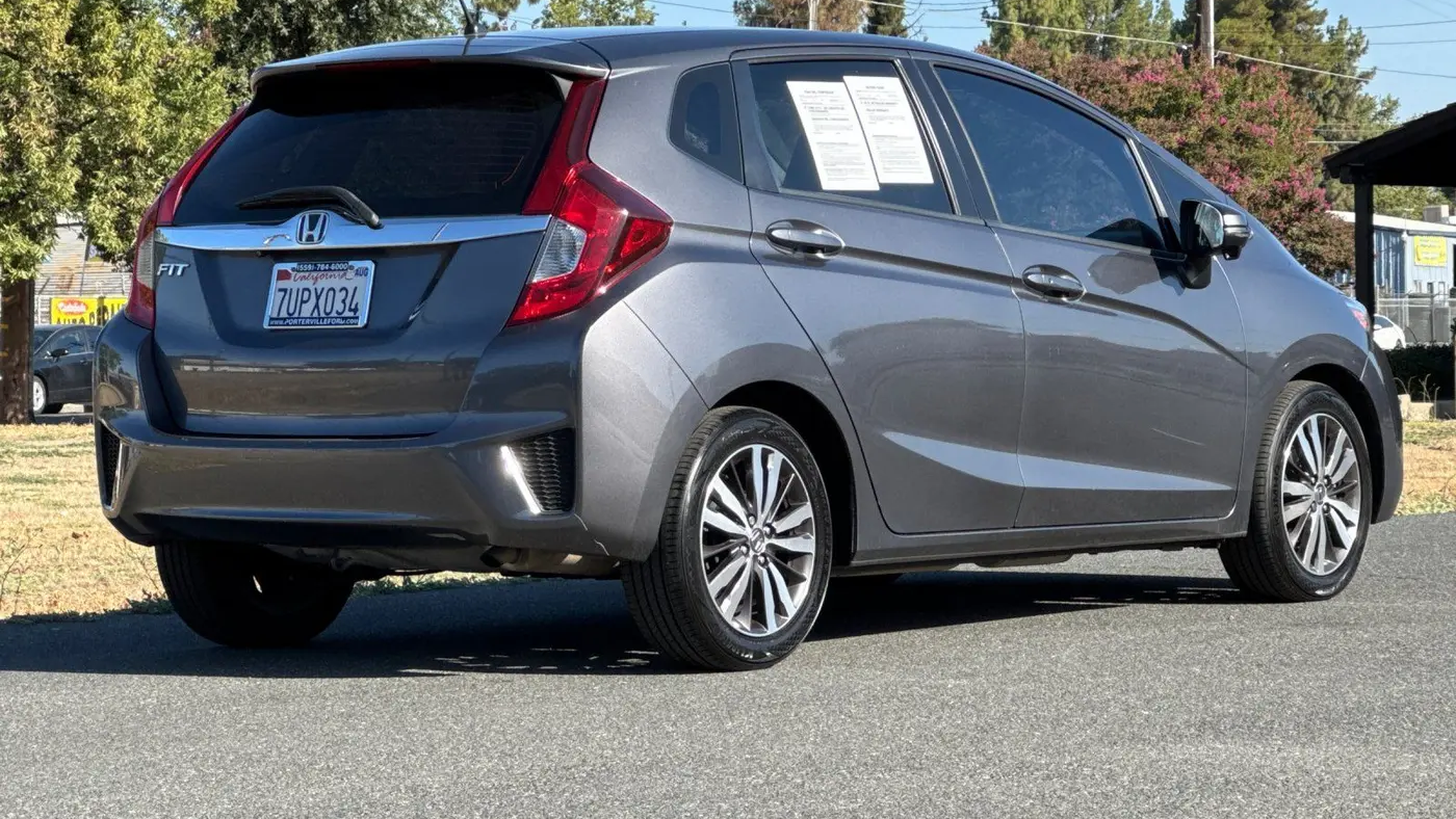 2016 Honda Fit EX