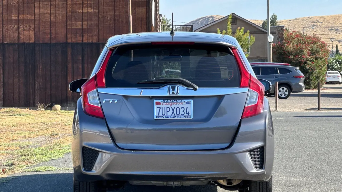 2016 Honda Fit EX