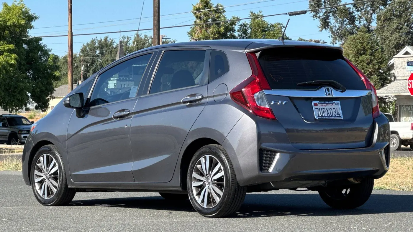 2016 Honda Fit EX