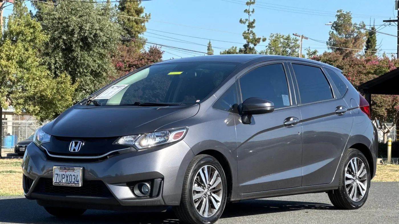 2016 Honda Fit EX